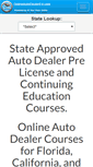 Mobile Screenshot of onlineautodealered.com
